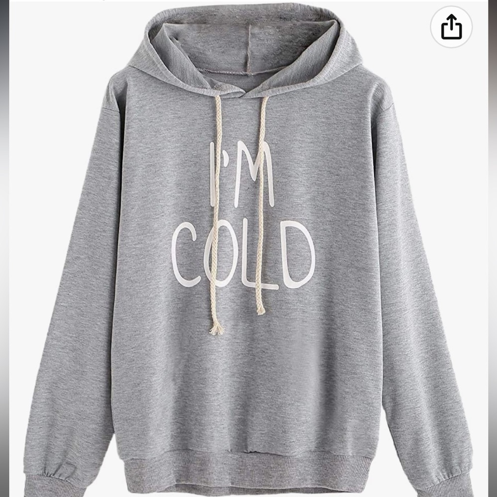 I’m cold hoodie
